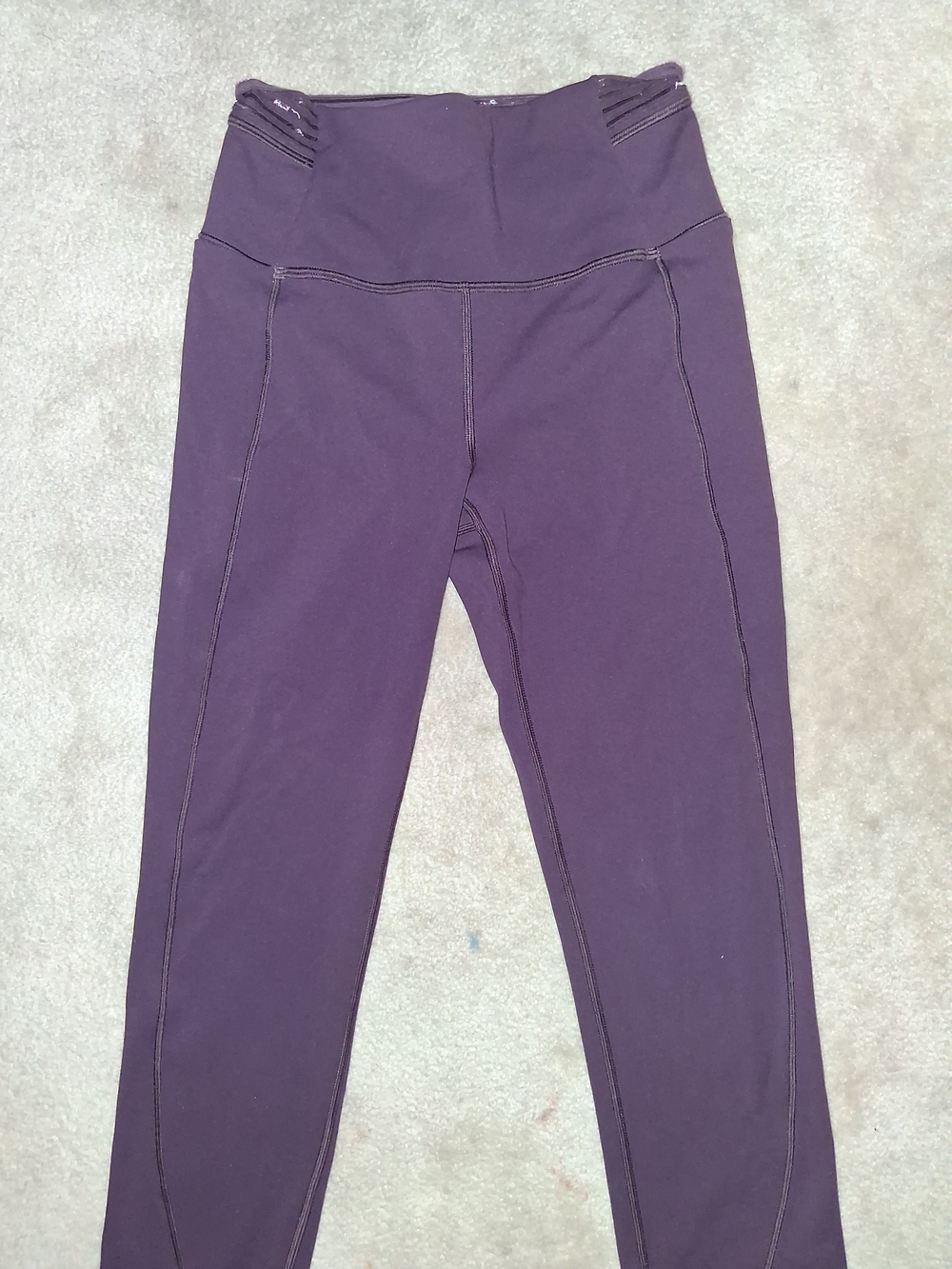 lululemon athletica Deep Purple High-Rise Leggings